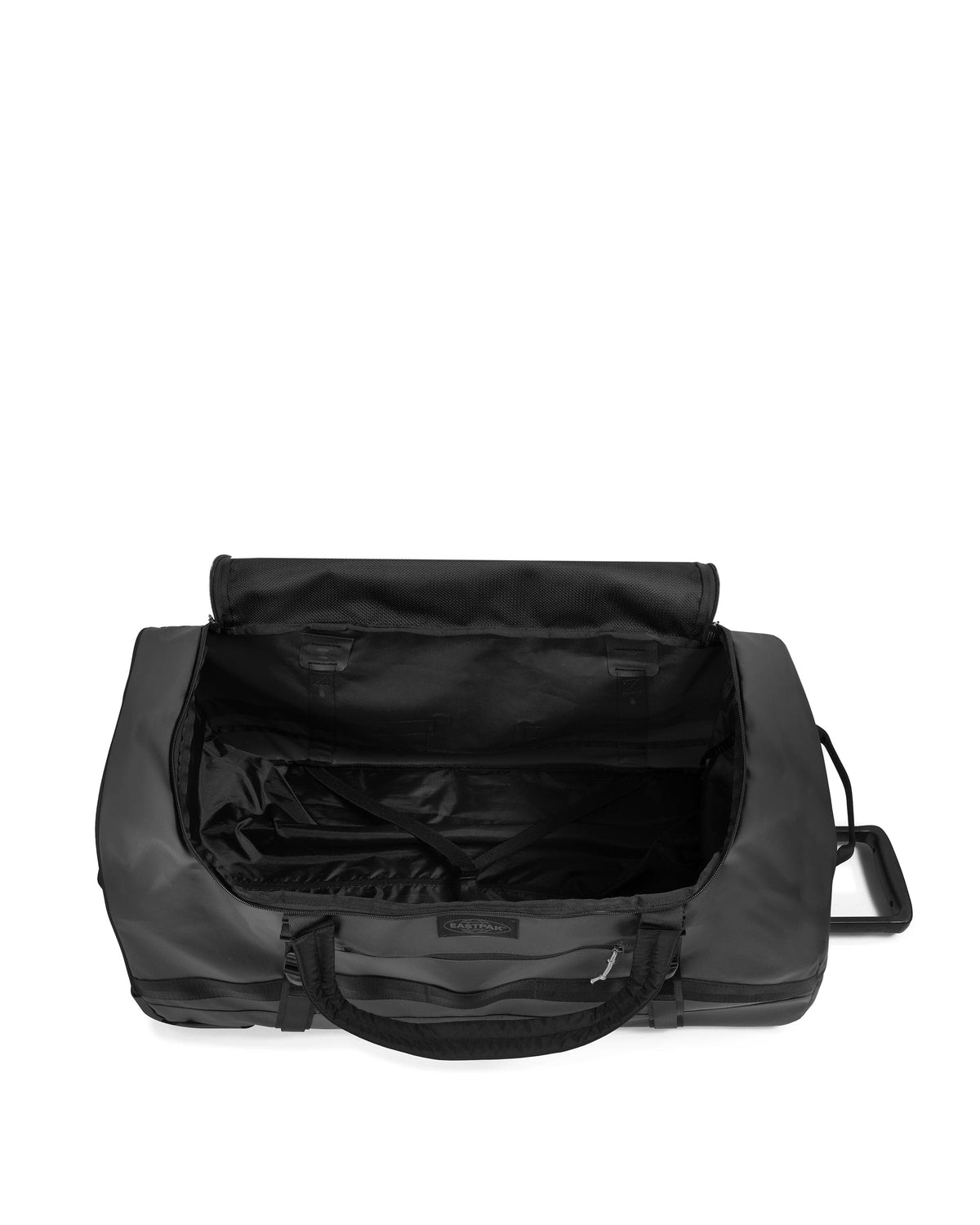 Eastpak - DUFFEL PACK WHEEL M Resväska #Färg_Tarp_Black2