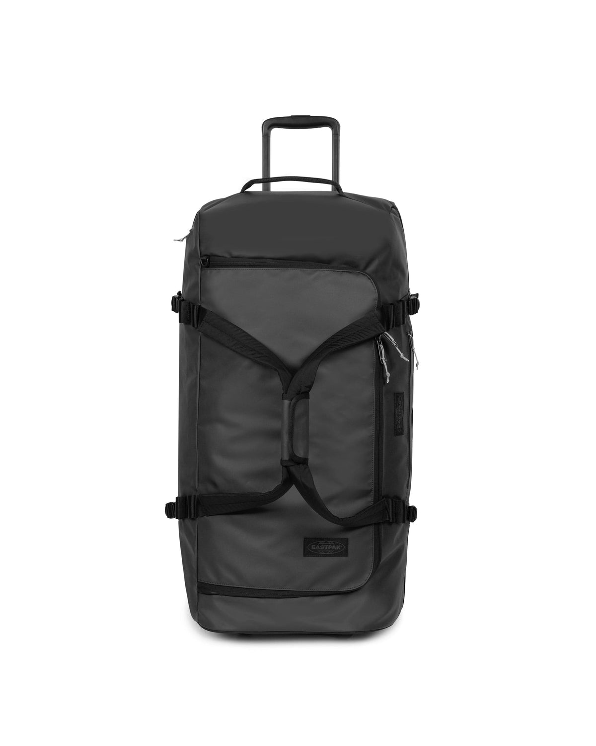 Eastpak - DUFFEL PACK WHEEL M Resväska #Färg_Tarp_Black2