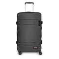 Eastpak - TRANSIT'R 4 L + Resväska #Färg_Svart_Denim