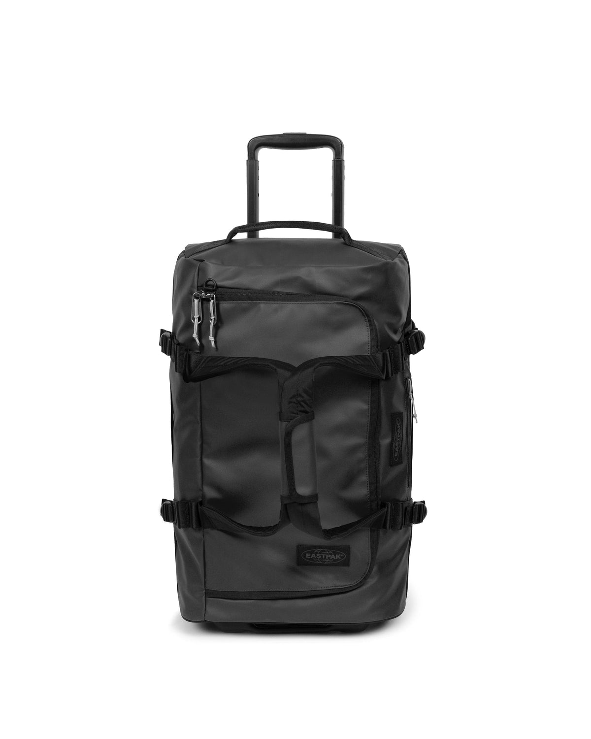 Eastpak - DUFFEL PACK WHEEL S Resväska #Färg_Tarp_Black2