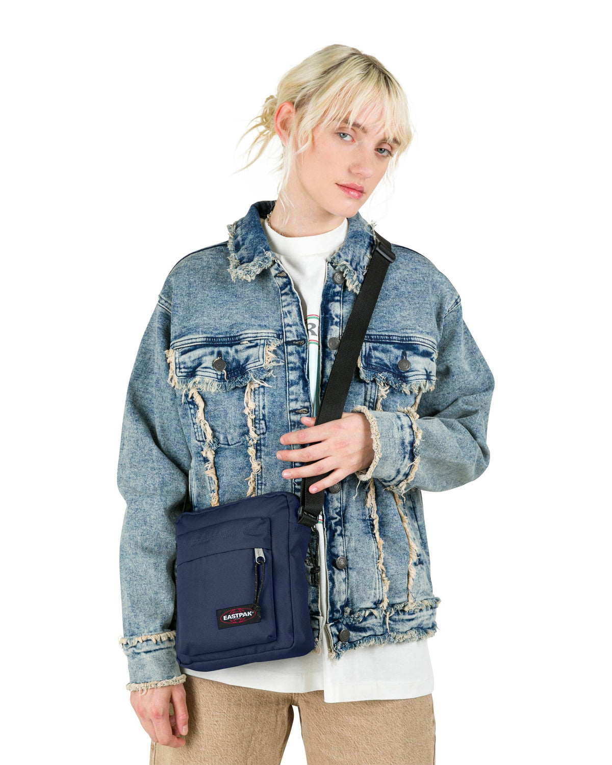 Eastpak - ARCADE MINI BAG Crossbodyväska #Färg_Nighttime_Navy