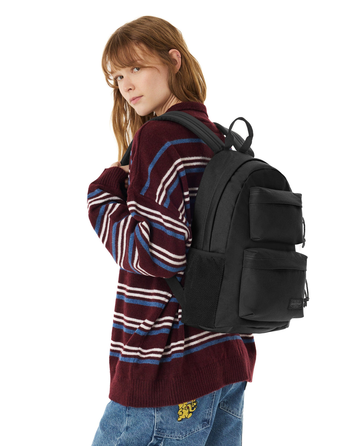 Eastpak - PADDED DBL S Ryggsäck #Färg_Svart