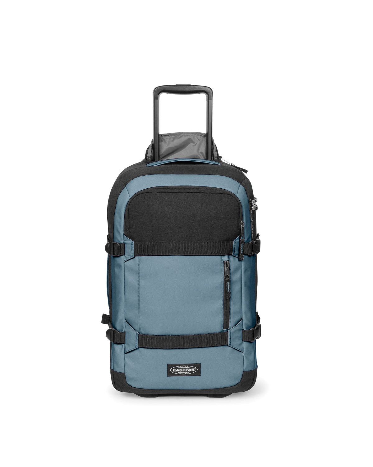 Eastpak - TRANSIT'R PRO S Resväska #Färg_Blue_Pro_Coated