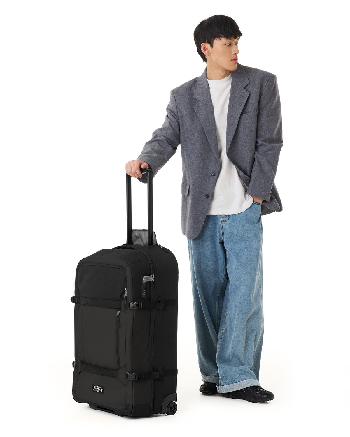 Eastpak - TRANSIT'R PRO M Resväska