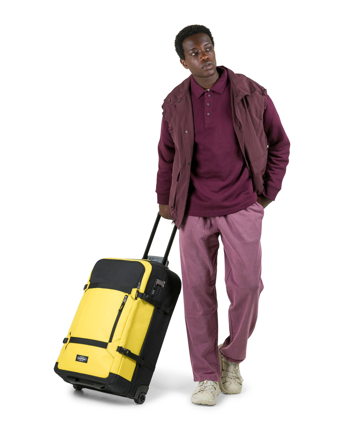 Eastpak - TRANSIT'R PRO M Resväska