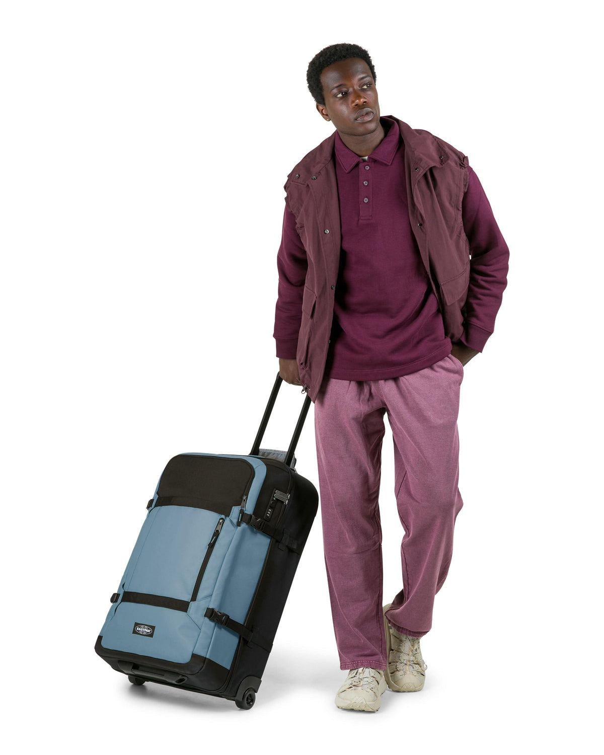 Eastpak - TRANSIT'R PRO M Resväska