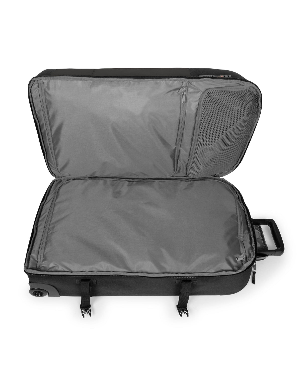 Eastpak - TRANSIT'R PRO L Resväska #Färg_Black_Pro_Coated