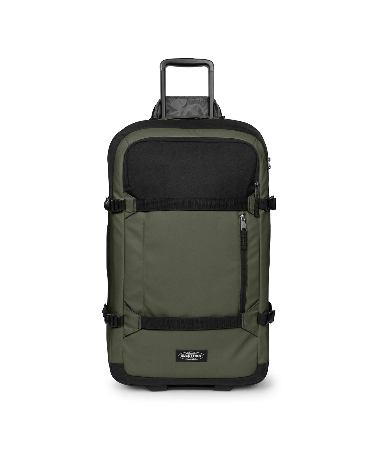 Eastpak - TRANSIT'R PRO L Resväska #Färg_Khaki_Pro_Coated