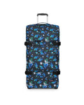 Eastpak - TRANSIT'R PLUS L Resväska #Färg_Floral_Bloom_Black