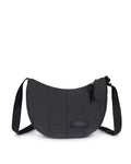 Eastpak - HALF MOON BAG Crossbodyväska #Färg_PuffChecksBlack