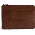 Elegant och Tidlös Kuvertväska 14 CM #Färg_Chesterfield