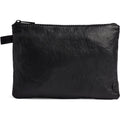 Elegant och Tidlös Kuvertväska 14 CM #Färg_Svart/Svart