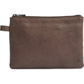 Elegant och Tidlös Kuvertväska 14 CM #Färg_Mörk taupe