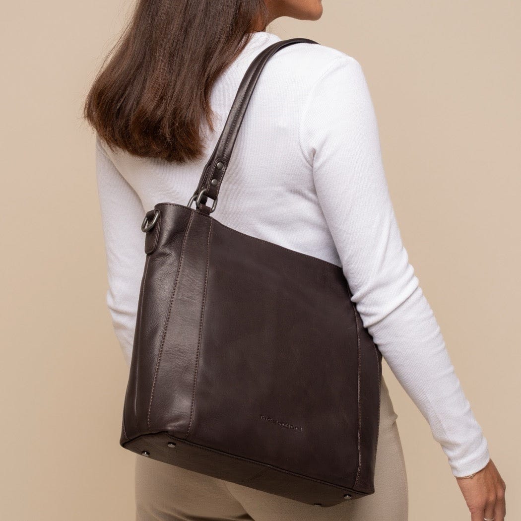 The Chesterfield Brand - Elira Axelväska #Färg_Brun