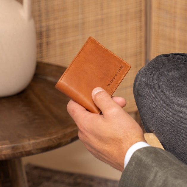 The Chesterfield Brand - Enzo Plånbok #Färg_Konjak