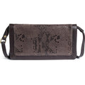 Fashion Favourites Kuvertväska 14 CM #Färg_Mocca ormmönster