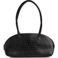 Fashion Favourites Handväska 16 CM #Färg_Svart krokodilmönster