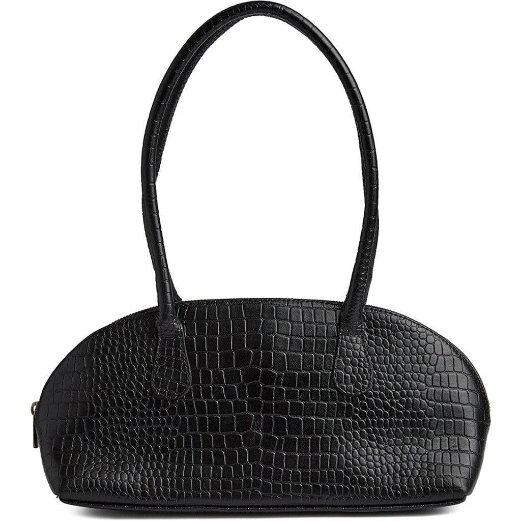 Fashion Favourites Handväska 16 CM #Färg_Svart krokodilmönster