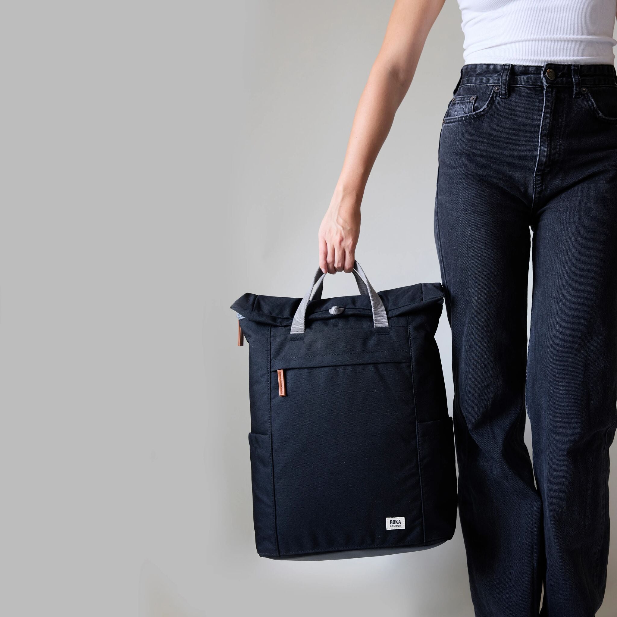 ROKA London - Finchley S ryggsäck #Färg_Atomic_Orange