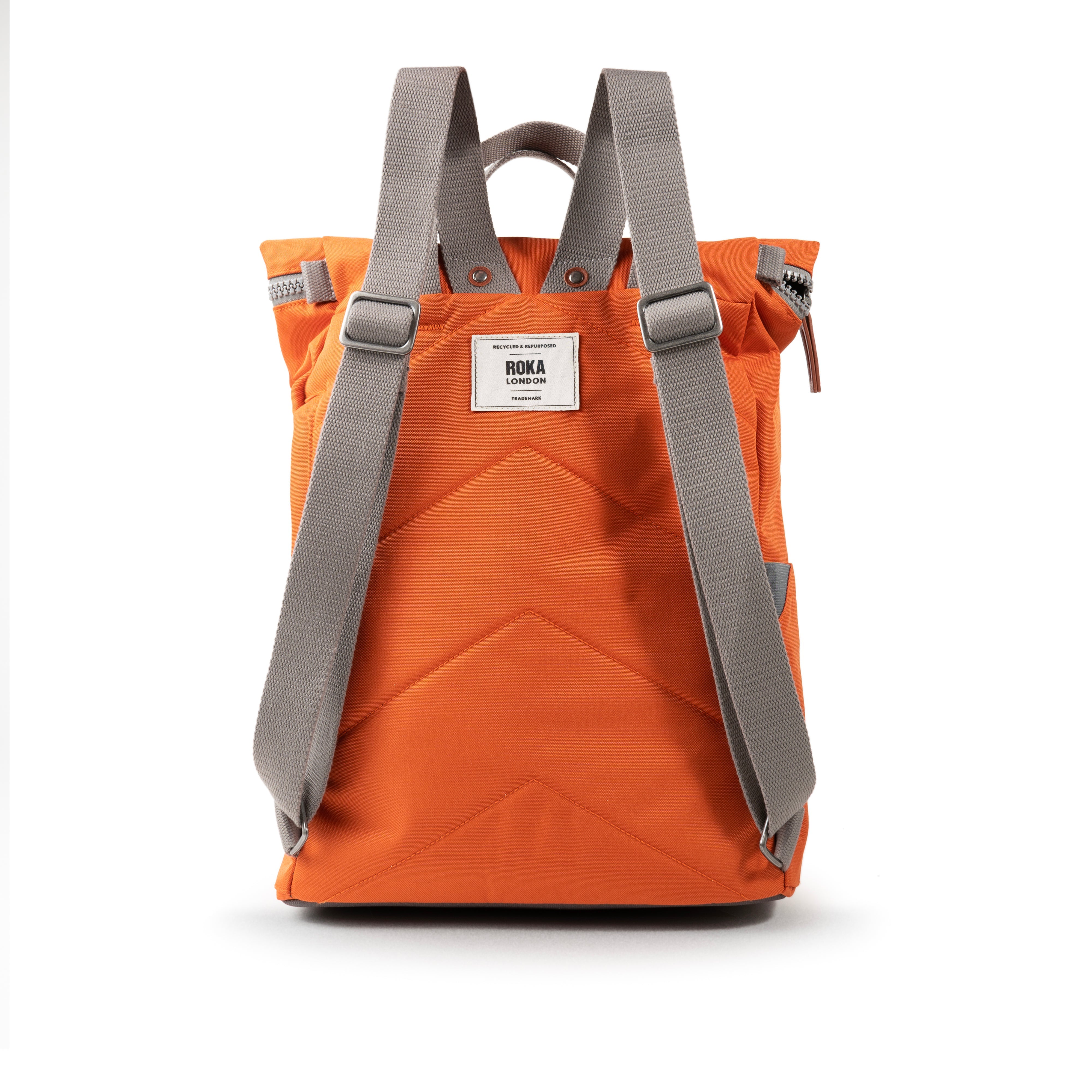 ROKA London - Finchley S ryggsäck #Färg_Atomic_Orange