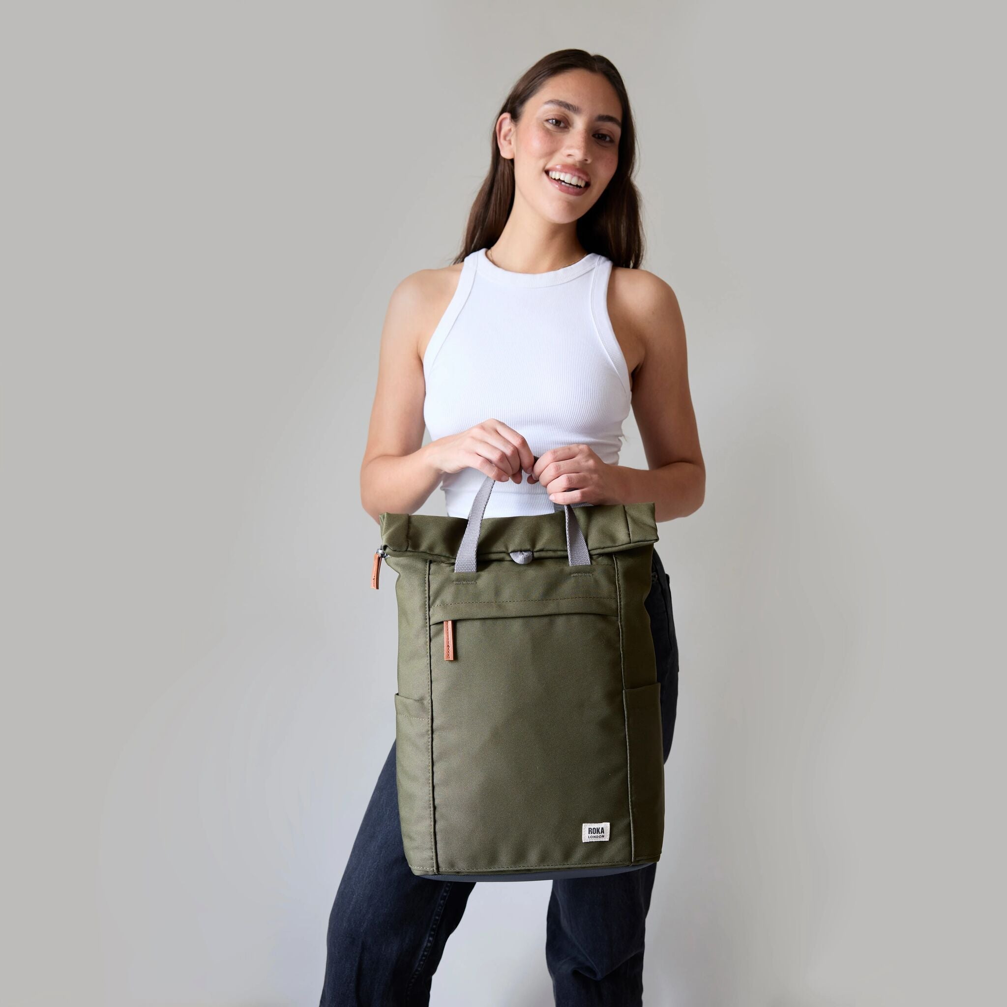 ROKA London - Finchley S ryggsäck #Färg_Marine