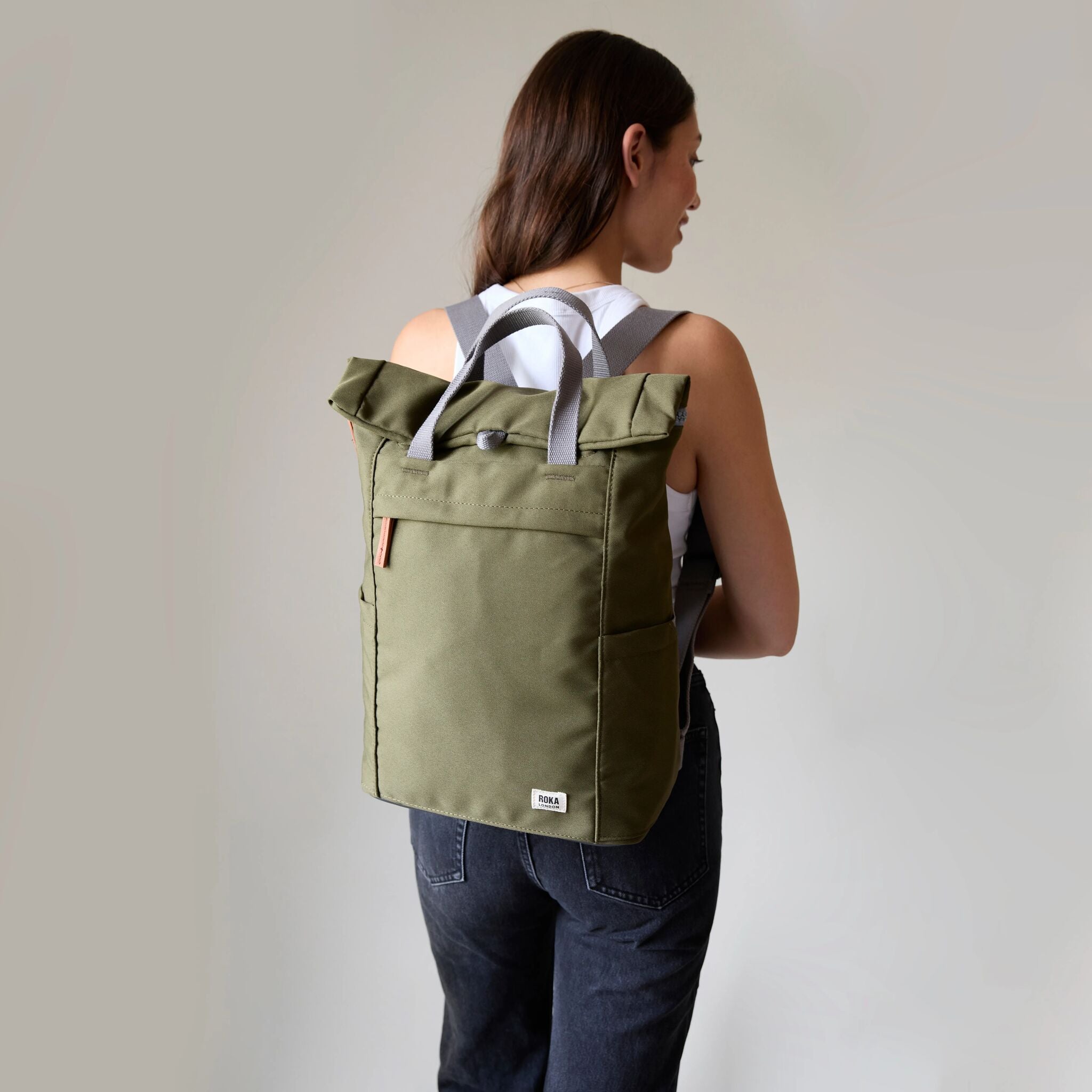 ROKA London - Finchley S ryggsäck #Färg_Airforce