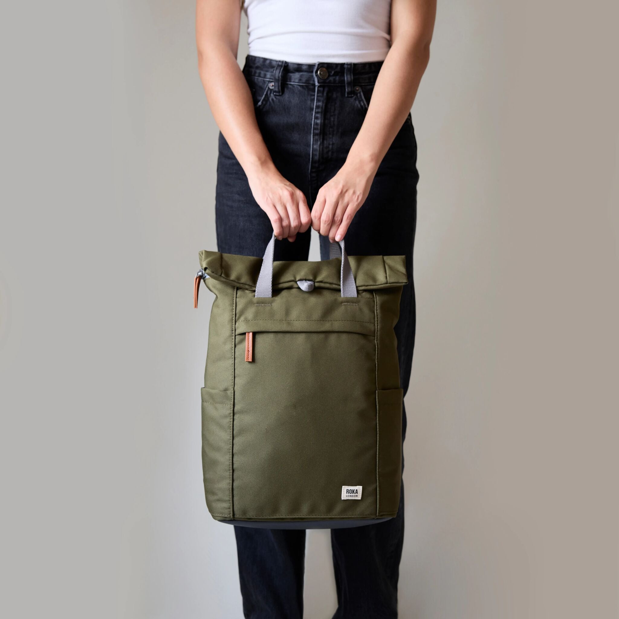 ROKA London - Finchley L ryggsäck #Färg_Sienna