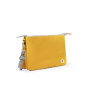 ROKA London - Carnaby XL XL Carnaby crossbody-väska #Färg_Flax