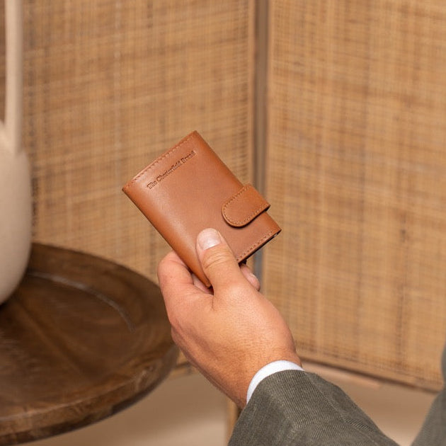 The Chesterfield Brand - Frankfurt Korthållare #Färg_Konjak