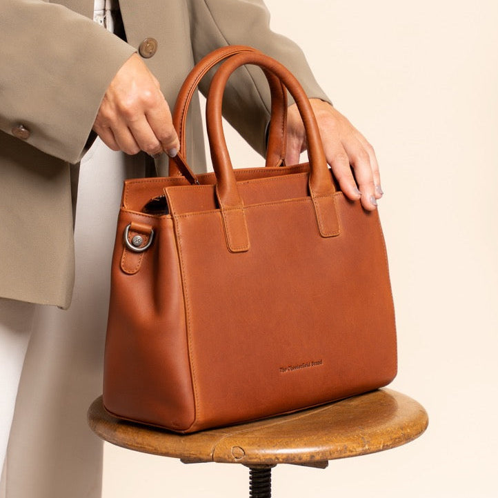The Chesterfield Brand - Garda Handväska #Färg_Garda_Cognac