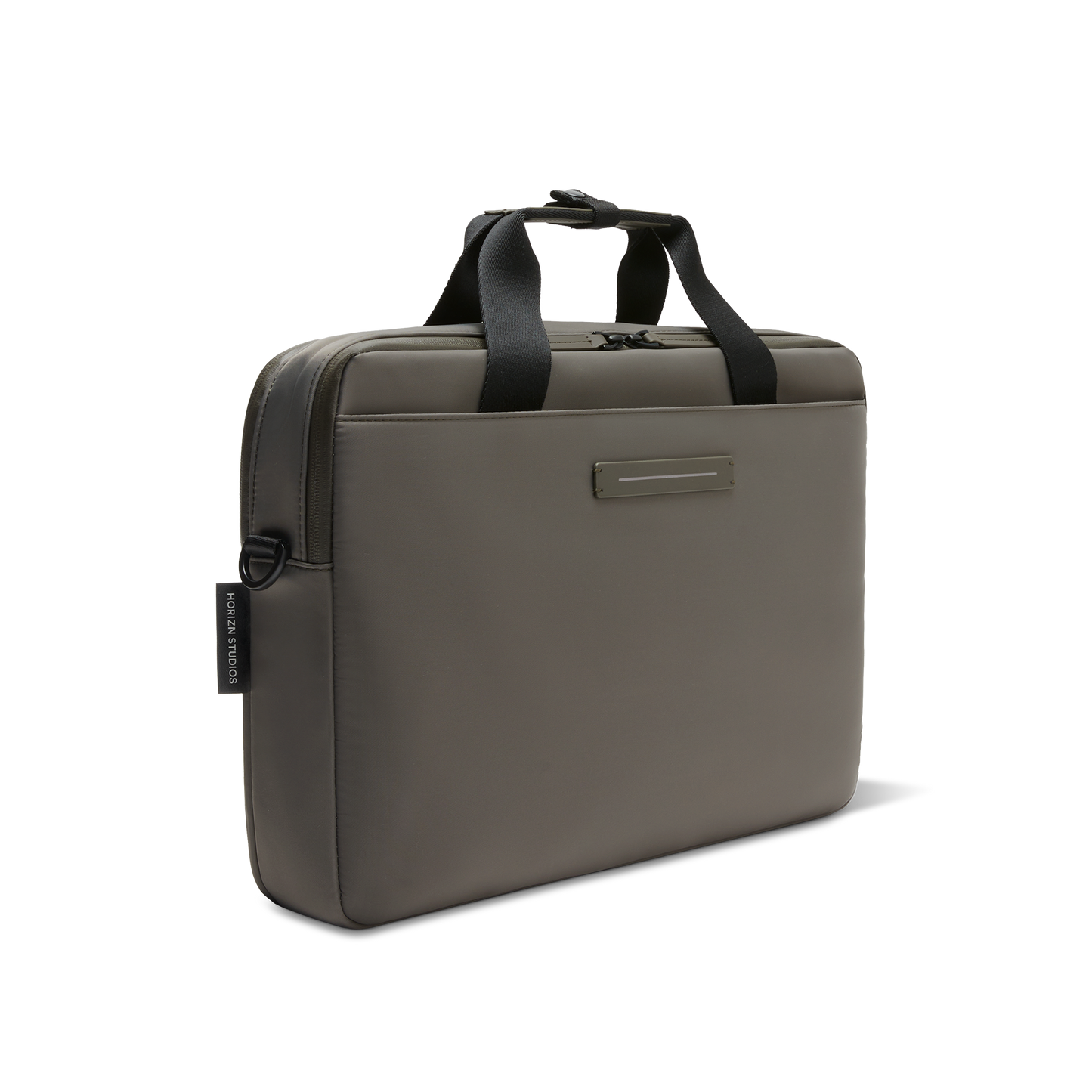Gion Briefcase #Färg_Mörk oliv