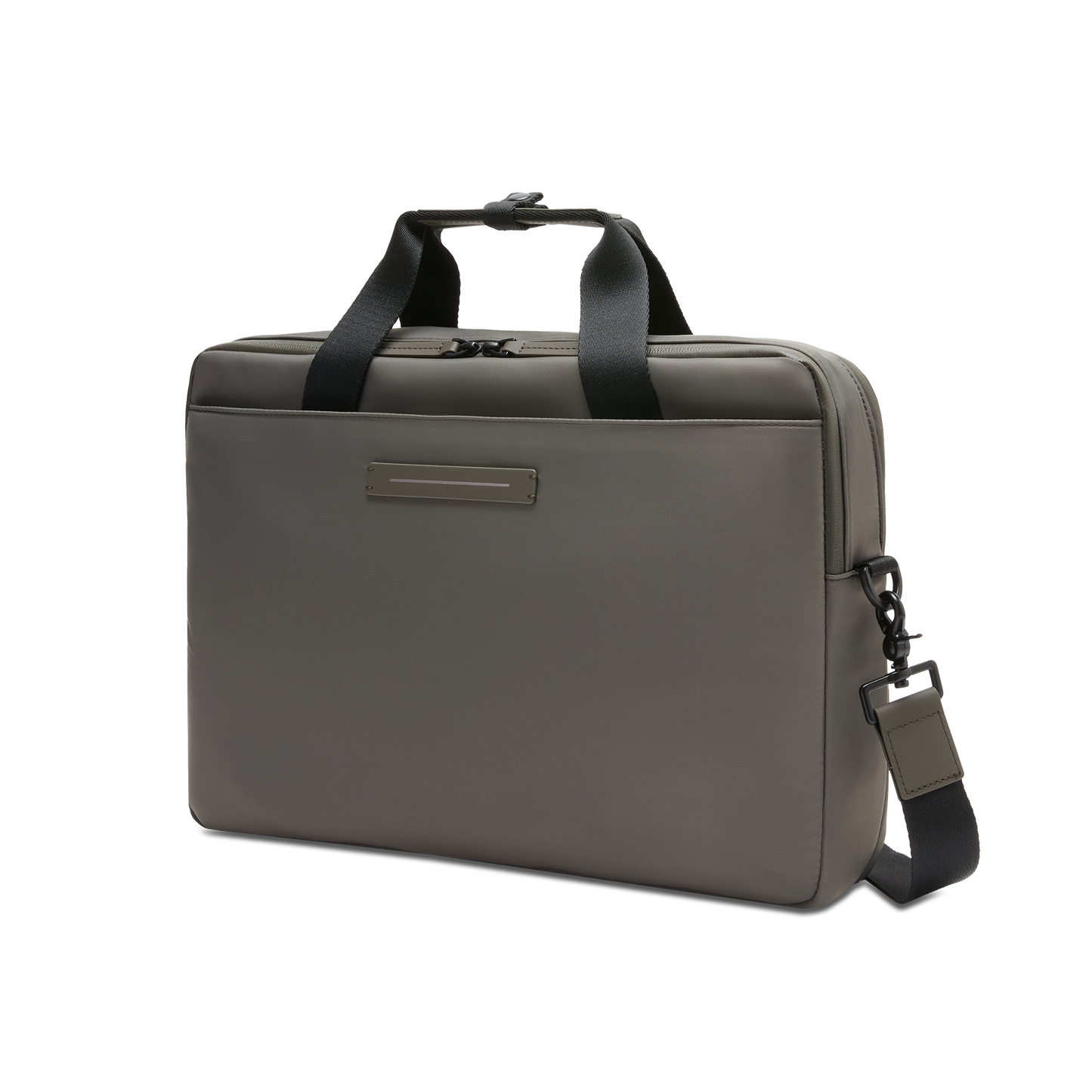 Gion Briefcase #Färg_Mörk oliv
