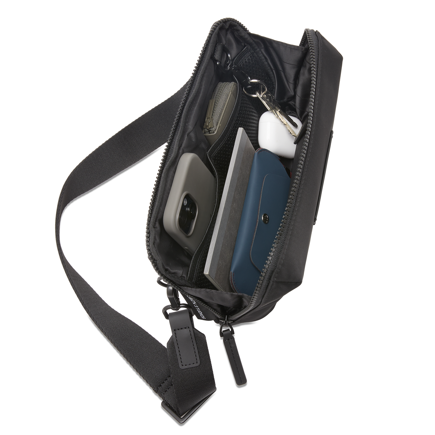 Gion Shoulder Bag #Färg_Svart