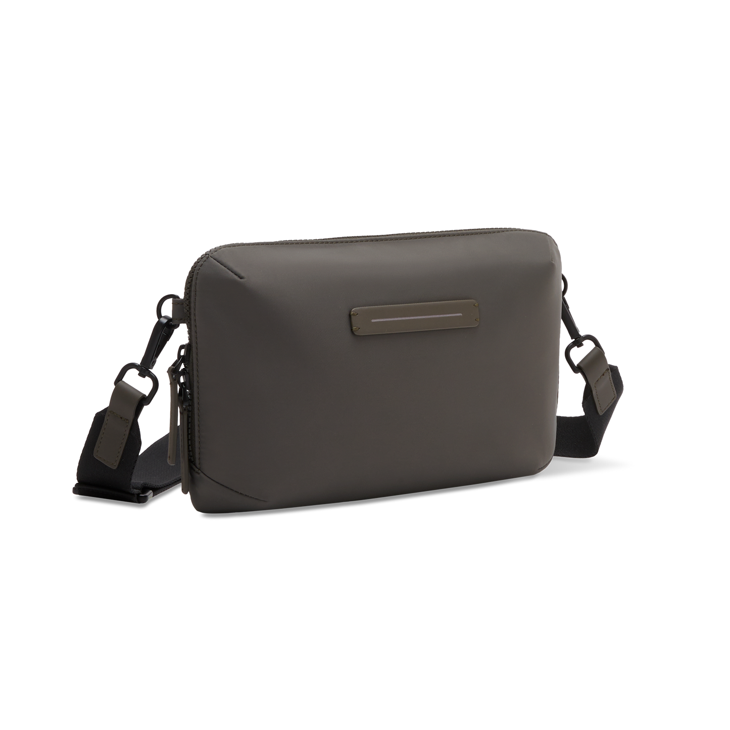Gion Shoulder Bag #Färg_Mörk oliv