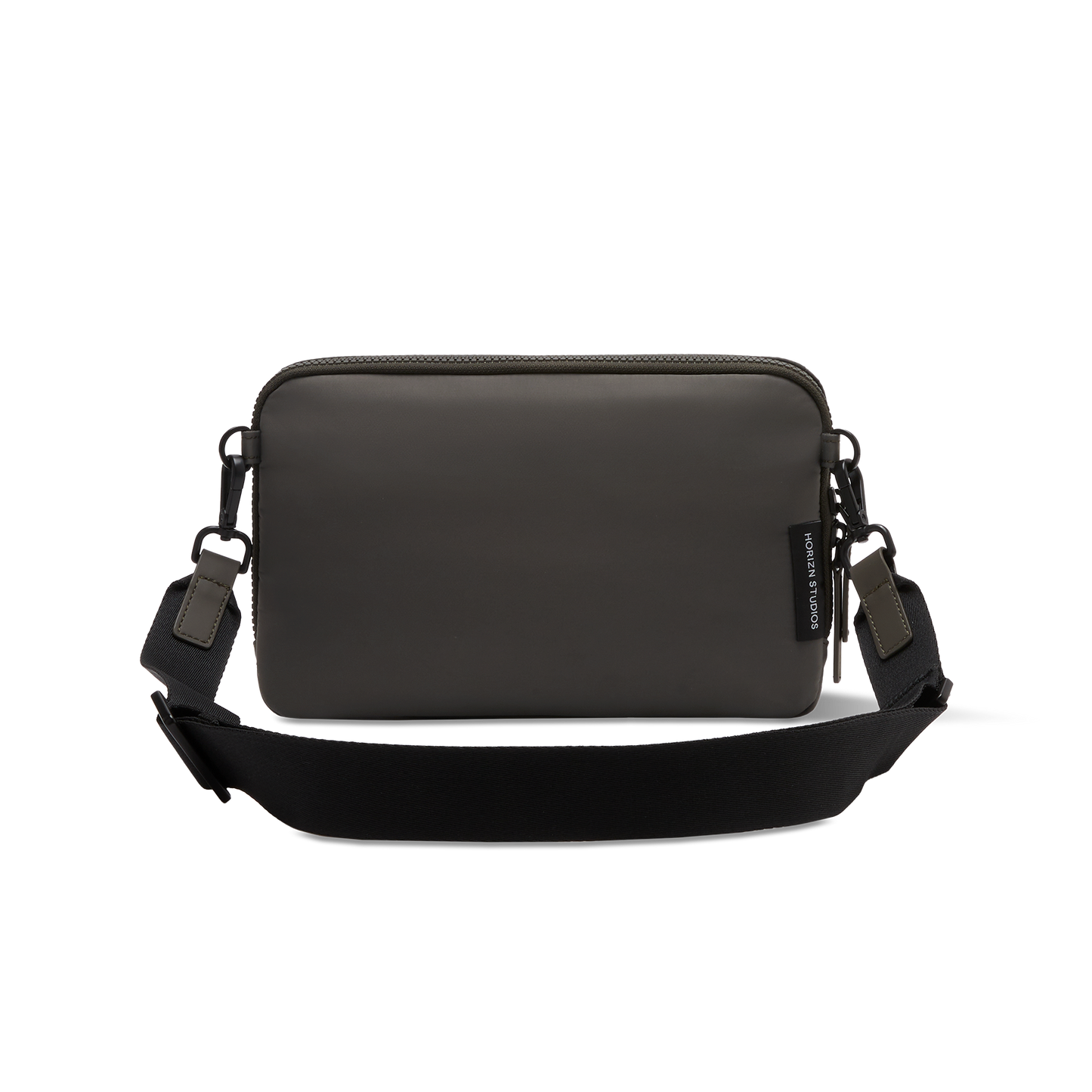 Gion Shoulder Bag #Färg_Mörk oliv