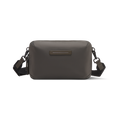 Gion Shoulder Bag #Färg_Mörk oliv