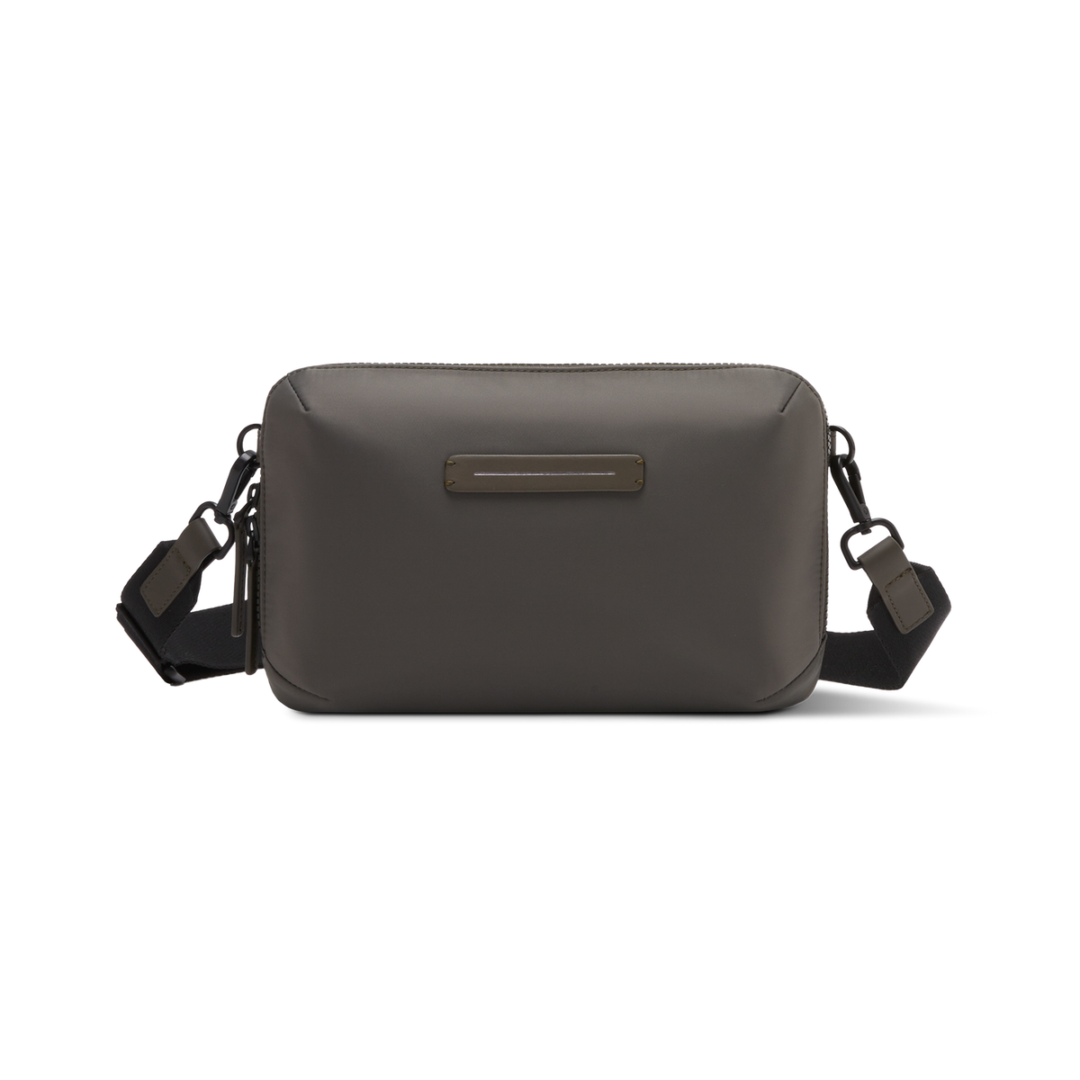 Gion Shoulder Bag #Färg_Mörk oliv