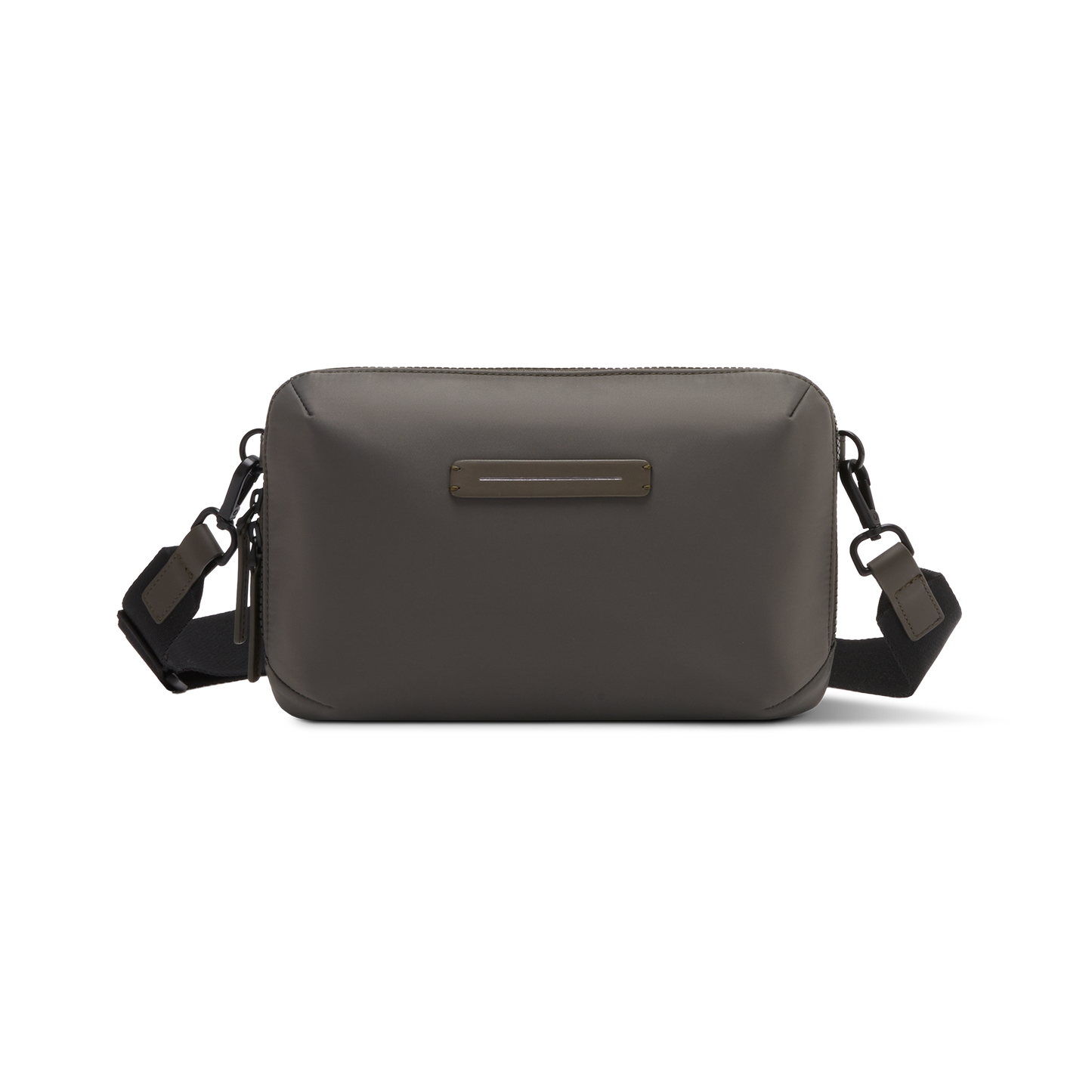 Gion Shoulder Bag #Färg_Mörk oliv