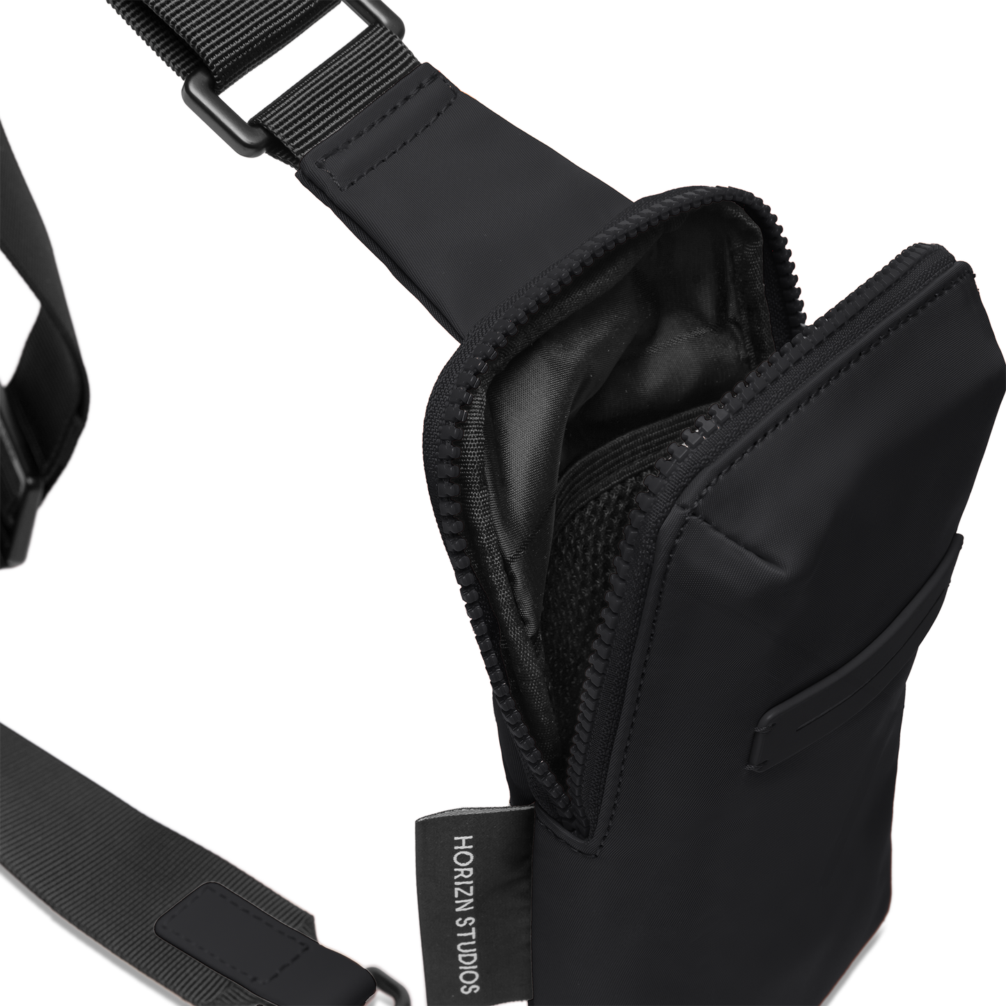 Gion S Sling Bag #Färg_Svart