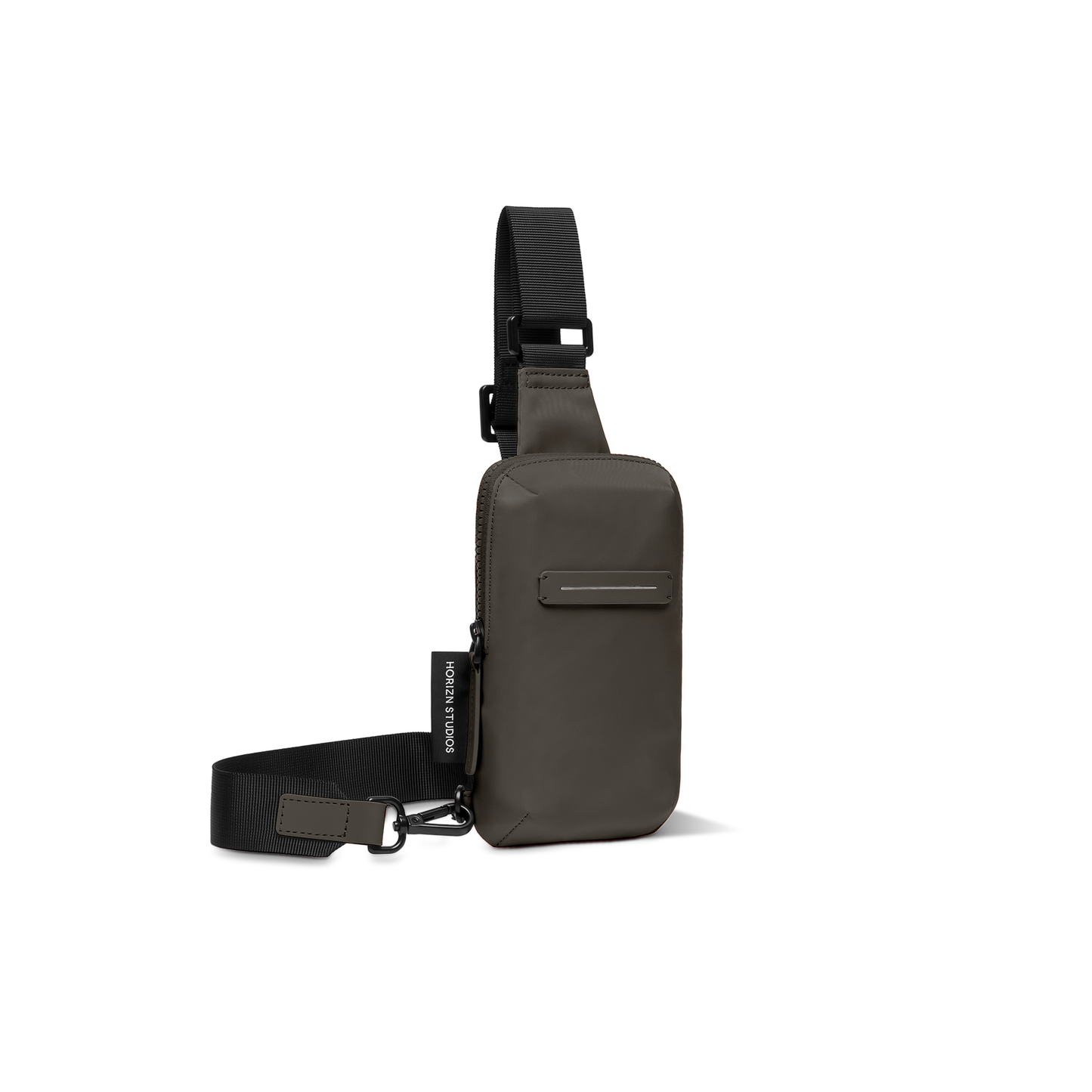 Gion S Sling Bag #Färg_Mörk oliv