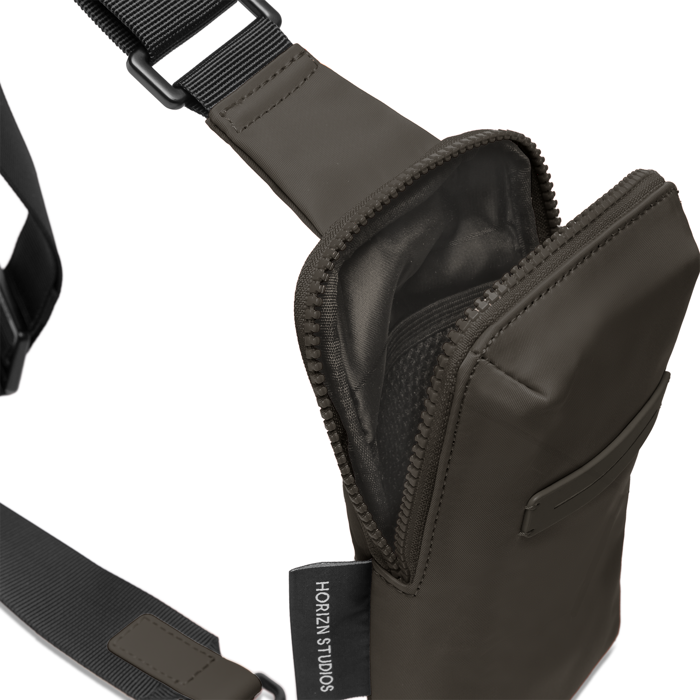 Gion S Sling Bag #Färg_Mörk oliv