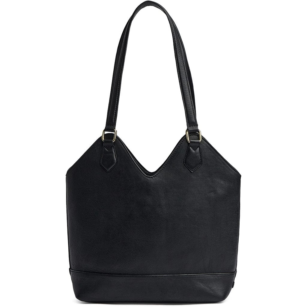 Golden Chic Handväska 26/34 CM #Färg_Svart