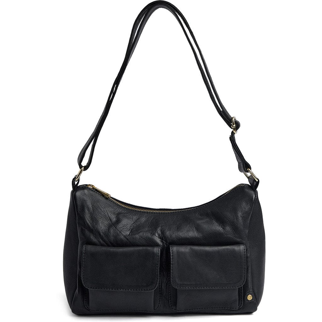 Golden Chic Axelremsväska 20 CM #Färg_Svart