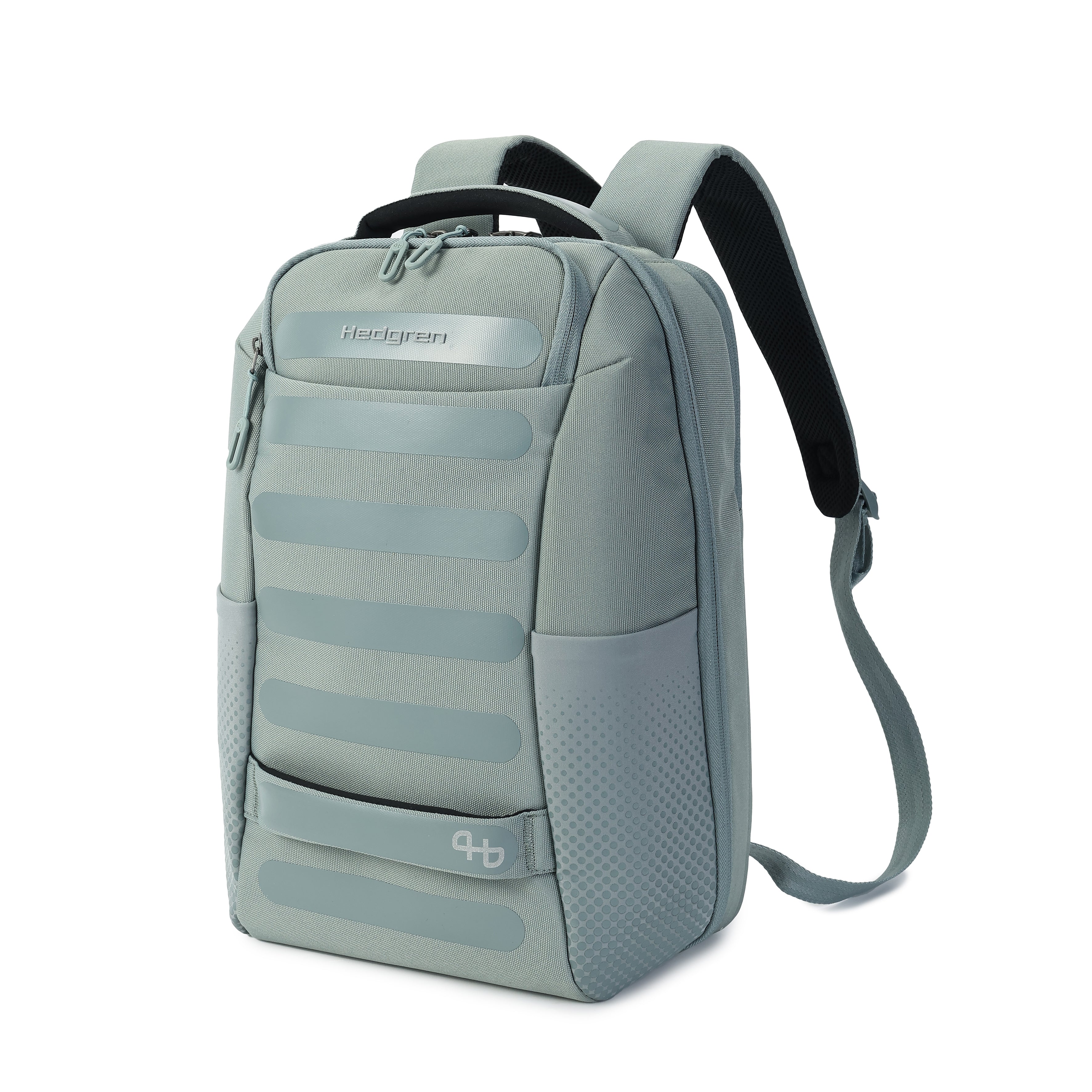 HANDLE Ryggsäck 15,6” RFID #Färg_Grågrön