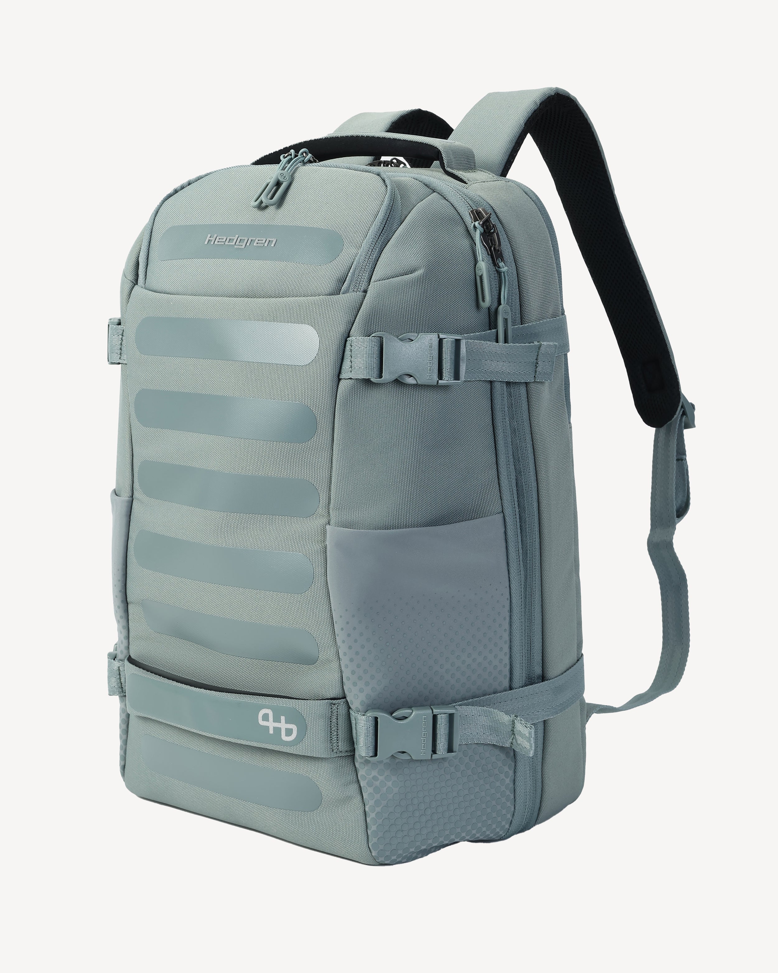 TRIP M Reseryggsäck 15,6” RFID #Färg_Grågrön