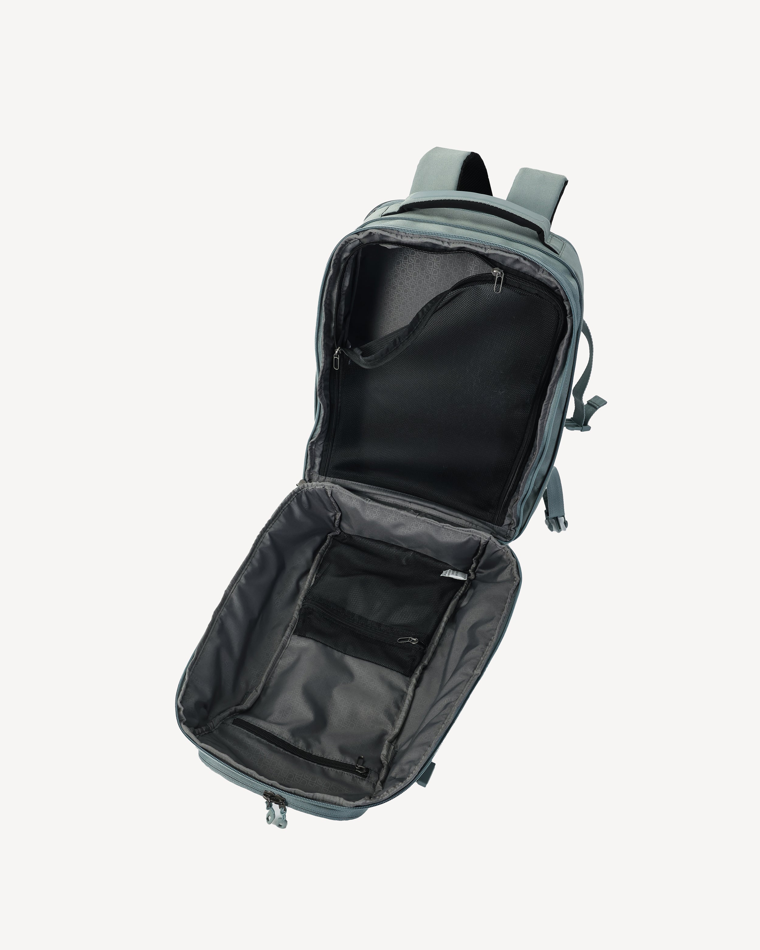 TRIP M Reseryggsäck 15,6” RFID #Färg_Grågrön