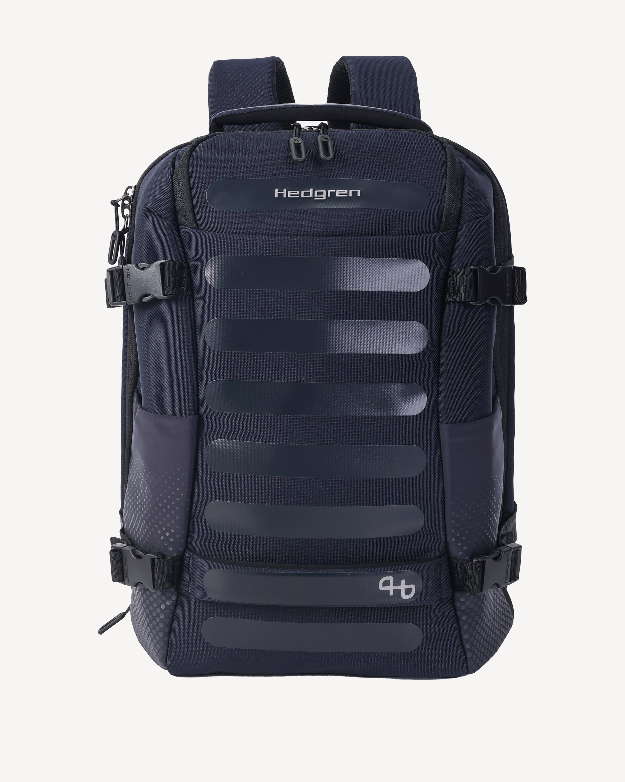 TRIP M Reseryggsäck 15,6” RFID #Färg_Marinblå