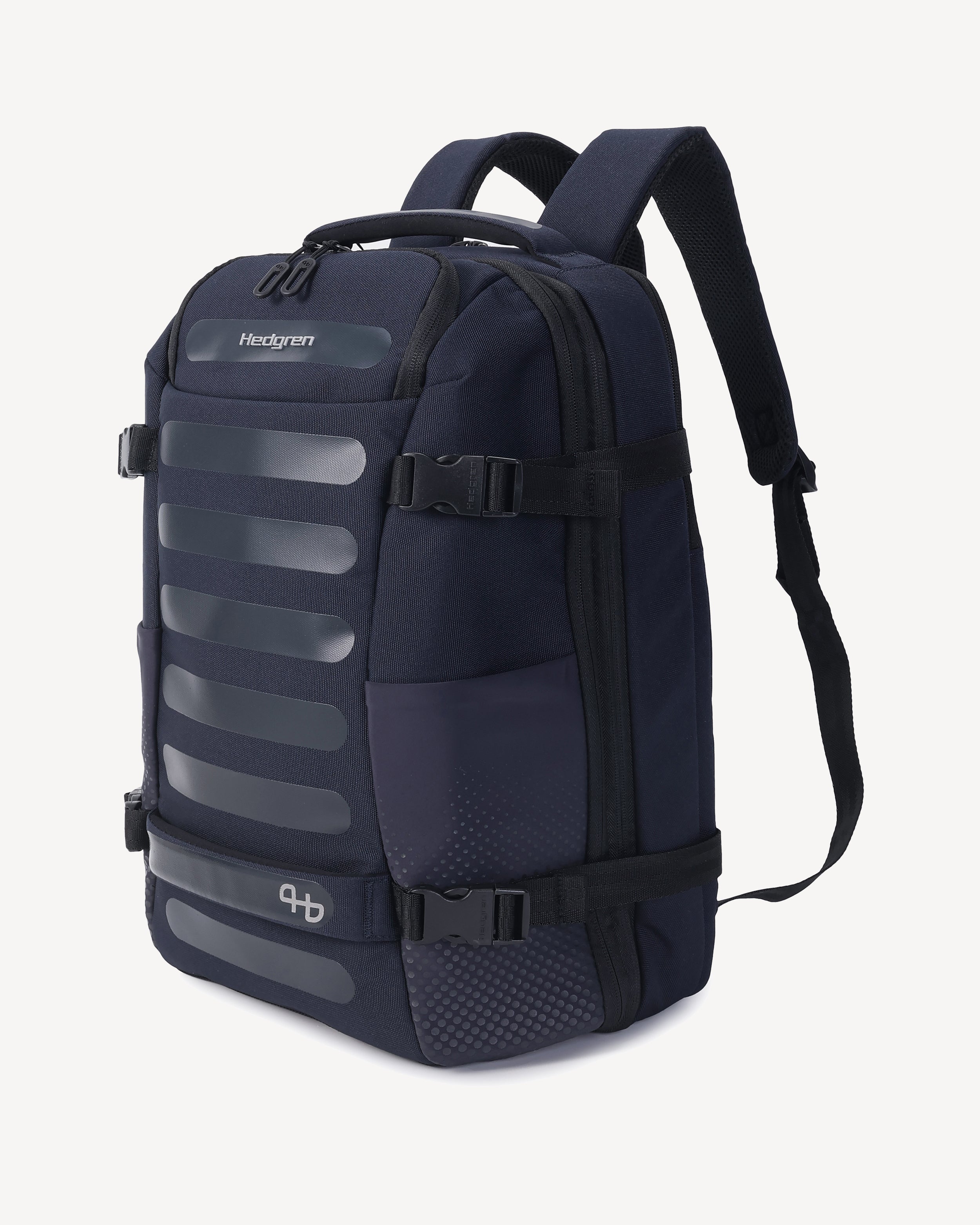TRIP M Reseryggsäck 15,6” RFID #Färg_Marinblå