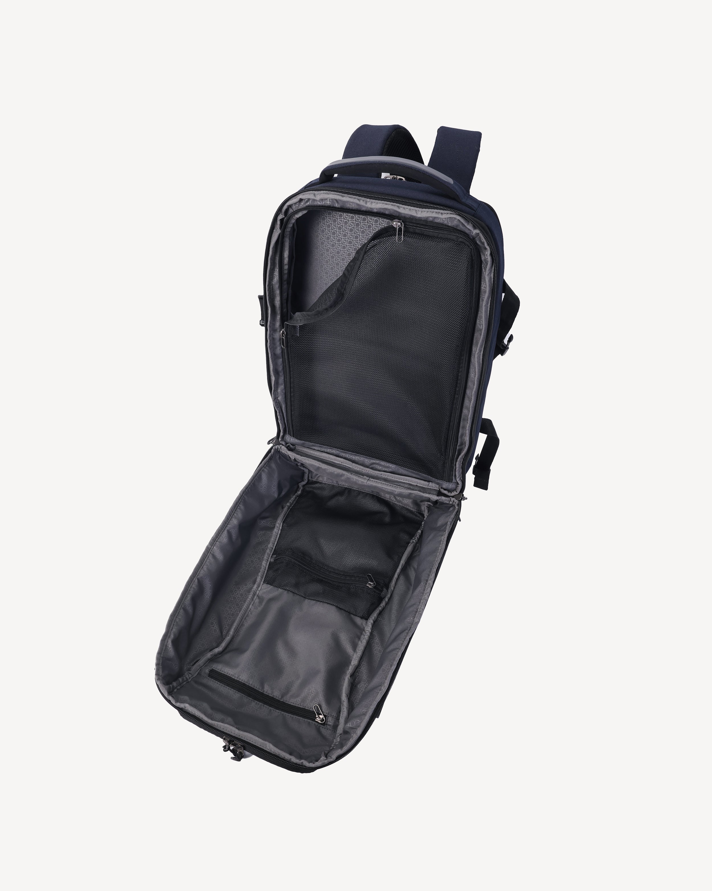 TRIP M Reseryggsäck 15,6” RFID #Färg_Marinblå