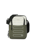 Relax M Crossbody #Färg_Grå / Olivgrön